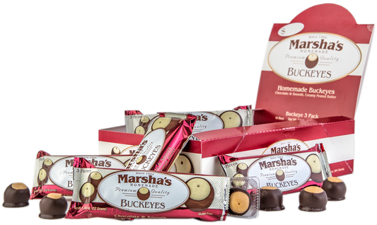 Marsha's Homemade Buckeyes Featured in Holiday Gift Guide