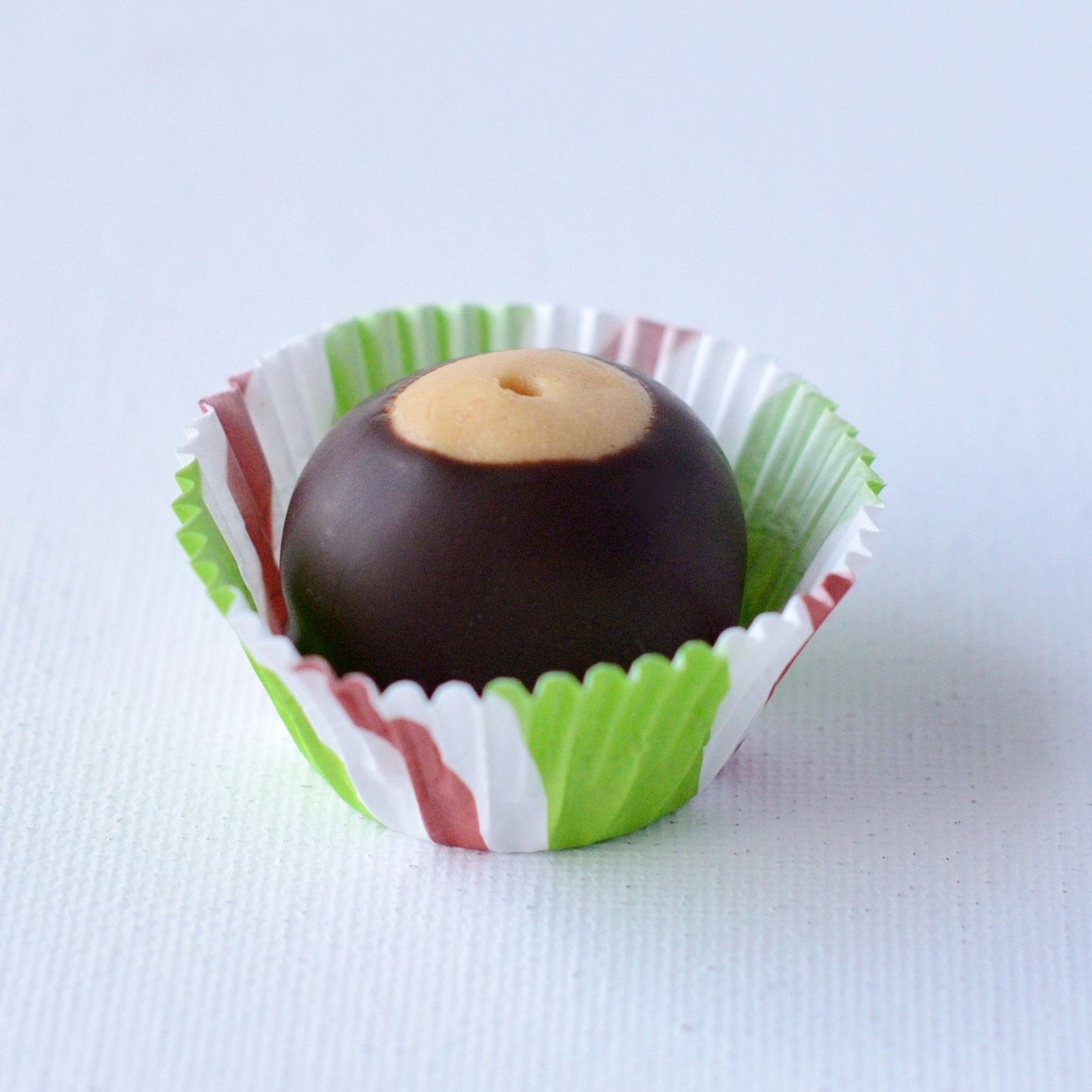 18, 3-Pack Bars of Homemade Candy Buckeyes.