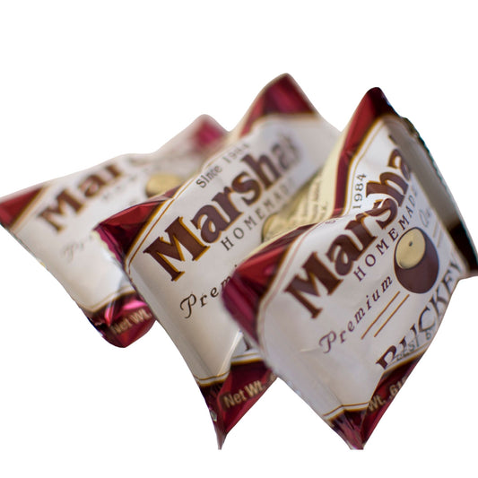 60, Individually Wrapped Homemade Candy Buckeyes