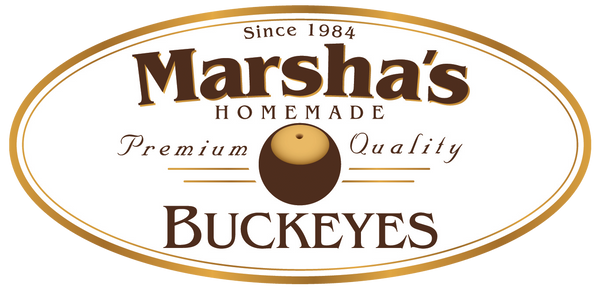Marsha's Homemade Buckeyes logo