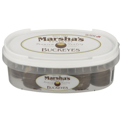 4, Deli Containers of Homemade Candy Buckeyes.