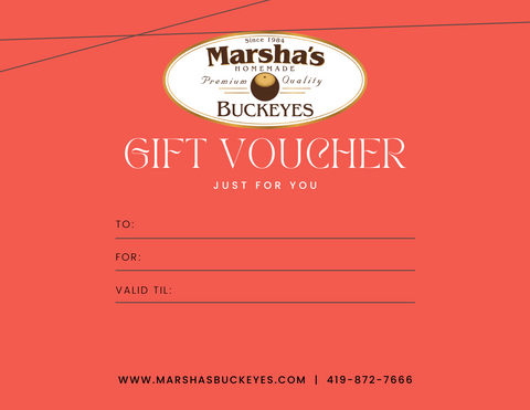 Marsha's Buckeyes Virtual Gift Card